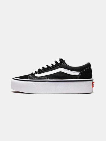 Кеди Vans Old Skool Platform 08980-Чорний-38 фото