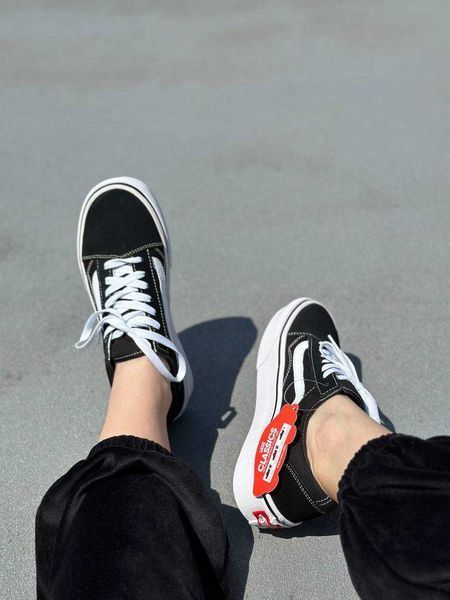 Кеди Vans Old Skool Platform 08980-Чорний-38 фото