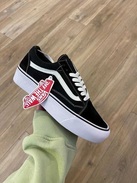 Кеди Vans Old Skool Platform 08980-Чорний-38 фото