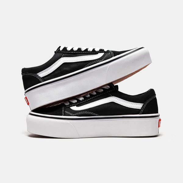 Кеди Vans Old Skool Platform 08980-Чорний-38 фото