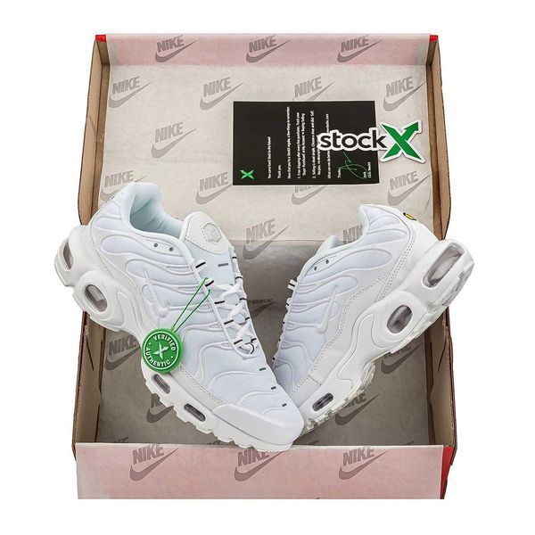 Кросівки Nike Air Max Plus TN White 02596-Білий-36 фото