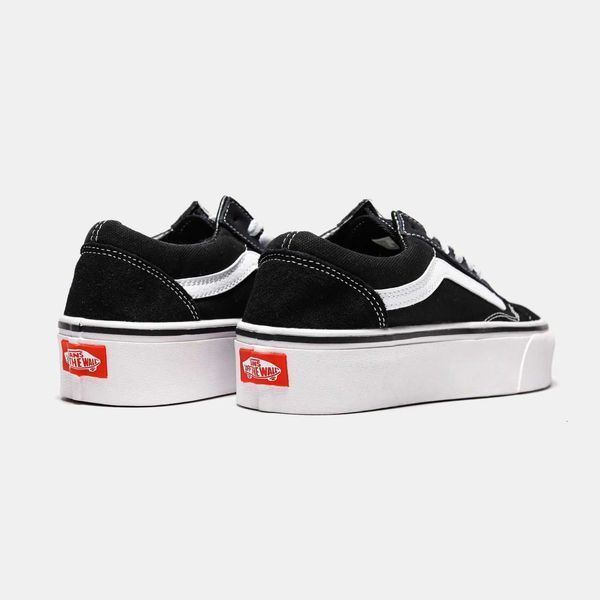 Кеди Vans Old Skool Platform 08980-Чорний-38 фото
