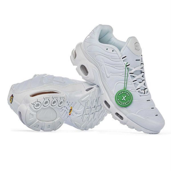 Кросівки Nike Air Max Plus TN White 02596-Білий-36 фото