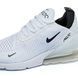 Кросівки Nike Air Max 270 White 01344-Білий-36 фото 7