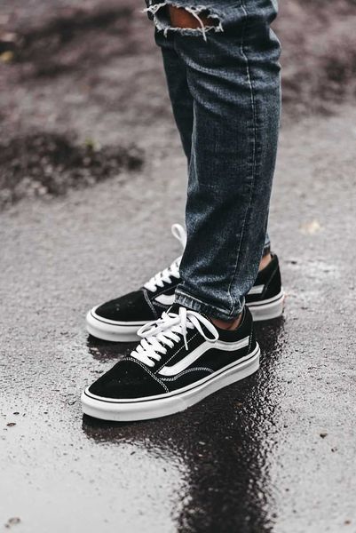 Кеди Vans Old Skool Classic 04197-Чорний-36 фото