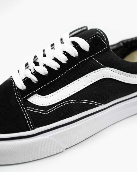 Кеди Vans Old Skool Classic 04197-Чорний-36 фото