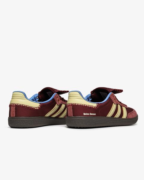Кросівки Adidas Samba Nylon Wales Bonner Brown 15792-Бордовий-36 фото