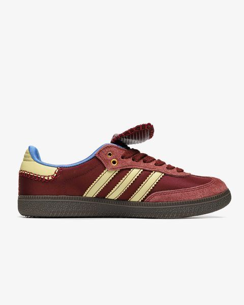 Кросівки Adidas Samba Nylon Wales Bonner Brown 15792-Бордовий-36 фото