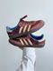 Кросівки Adidas Samba Nylon Wales Bonner Brown 15792-Бордовий-36 фото 8