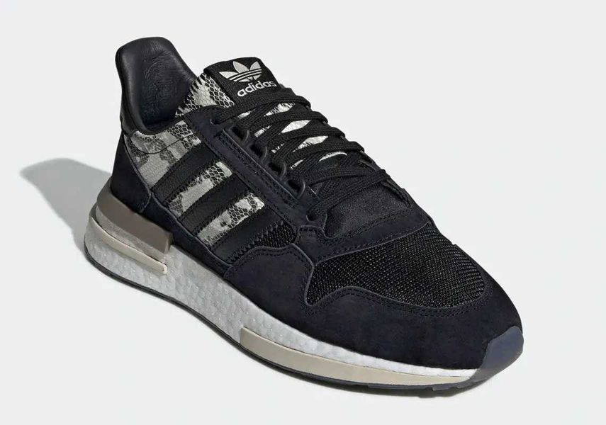 Кросівки Adidas ZX 500 RM "Black Camo" 00737-Чорний-41 фото