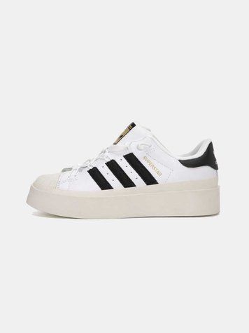 Кросівки Adidas Superstar Platform Bonega Black White 10625-Білий-40 фото