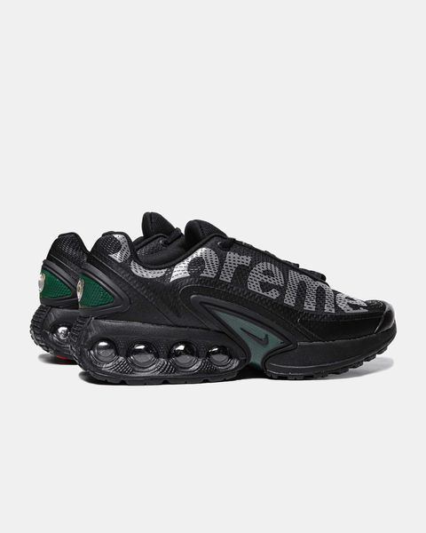 Кросівки Nike Air Max DN x Supreme Black Green 17680-Зелений-36 фото