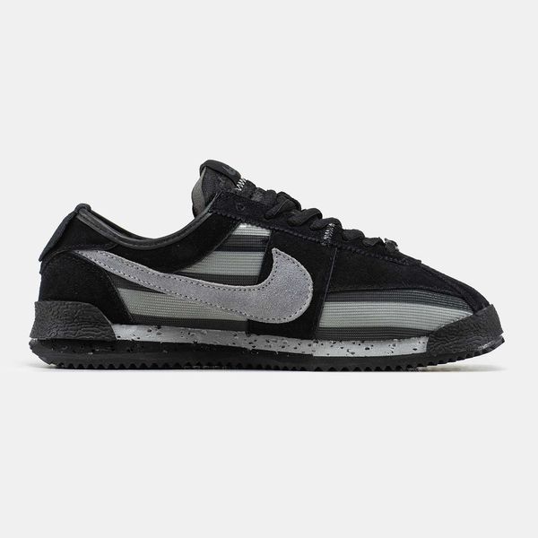 Кросівки Nike Cortez UN/LA Black Grey 10995-Чорний-36 фото