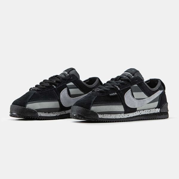 Кросівки Nike Cortez UN/LA Black Grey 10995-Чорний-36 фото