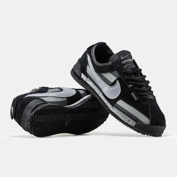 Кросівки Nike Cortez UN/LA Black Grey 10995-Чорний-36 фото
