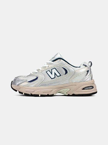 Кросівки New Balance 530 White Silver 06799-Сріблястий-42 фото