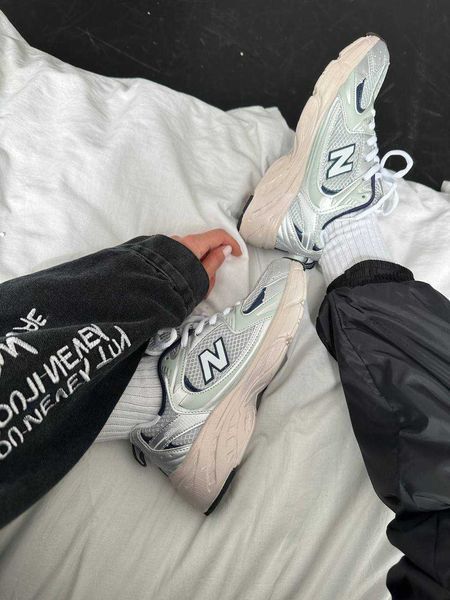 Кросівки New Balance 530 White Silver 06799-Сріблястий-43 фото