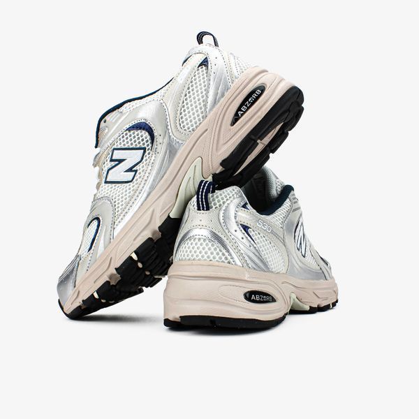 Кросівки New Balance 530 White Silver 06799-Сріблястий-43 фото