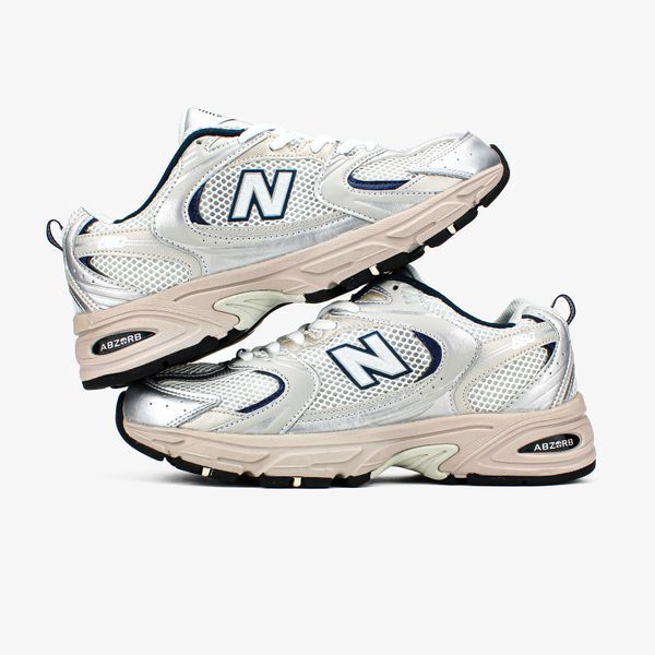 Кросівки New Balance 530 White Silver 06799-Сріблястий-43 фото