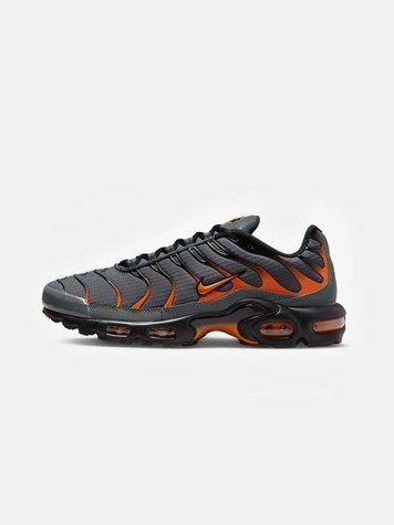 Кросівки Nike TN Air Max Plus Black Orange 11077-Помаранчевий-42 фото