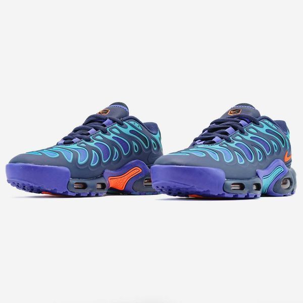 Кросівки Nike Air Max TN Plus Drift Midnight Navy Total Orange 18053-Синій-36 фото