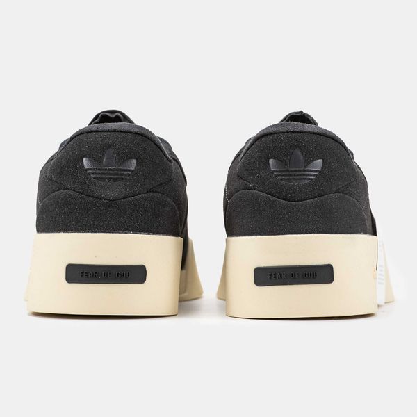 Кросівки Adidas Forum Low 86 x Essential Fear of God Core Black 14161-Чорний-36 фото
