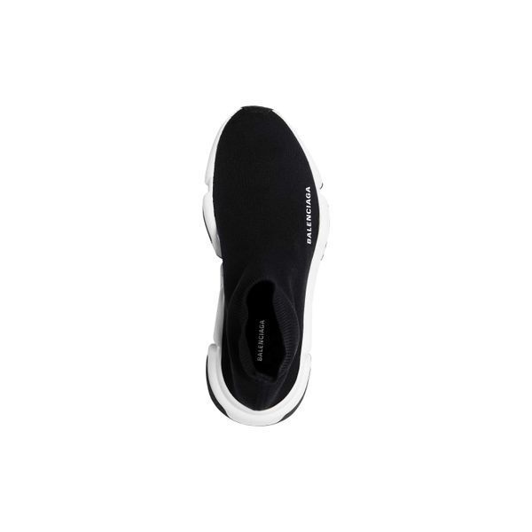 Кросівки Balenciaga Speed trainer "Black/White" 03291-Чорний-37 фото