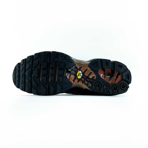 Кросівки Nike TN Air Max Plus Black Orange 11077-Помаранчевий-42 фото