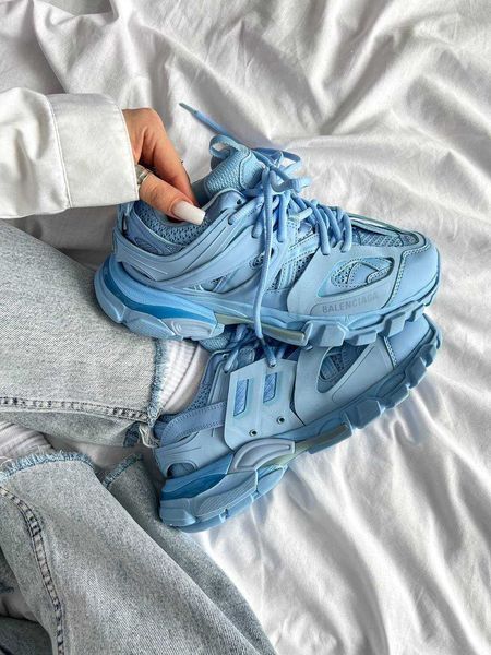 Кросівки Balenciaga Track 06650-Блакитний-36 фото