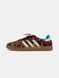 Кросівки Adidas Samba х Wales & Bones Black Ponny 14846-Леопардовий-36 фото 1