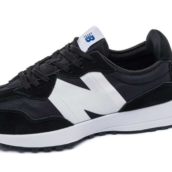 Кросівки New Balance 327 Black 06117-Чорний-36 фото