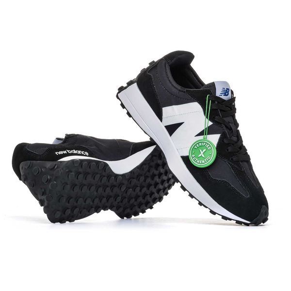 Кросівки New Balance 327 Black 06117-Чорний-36 фото