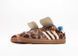 Кросівки Adidas Samba х Wales & Bones Black Ponny 14846-Леопардовий-36 фото 2