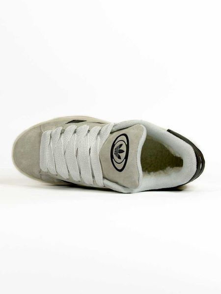 Кросівки Adidas Campus Beige Black Winter Fur(зимові) 14206-Бежевий-36 фото