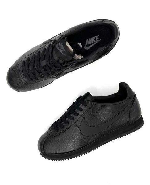 Кросівки Nike Cortez "Black" 01553-Чорний-36 фото