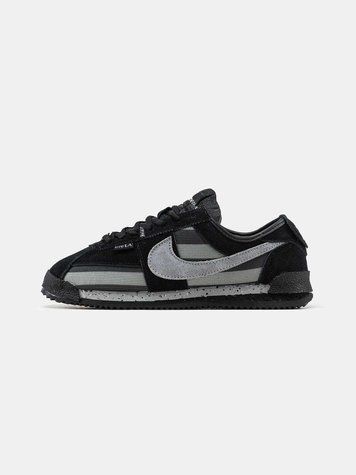 Кросівки Nike Cortez UN/LA Black Grey 10995-Чорний-42 фото