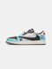 Кросівки Jordan 1 Low Jackboys Cactus Jack 13275-Блакитний-36 фото 1
