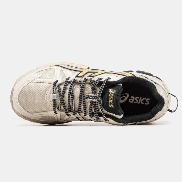 Кросівки Asics Gel-Kahana Beige Gold Black 11241-Золотий-36 фото