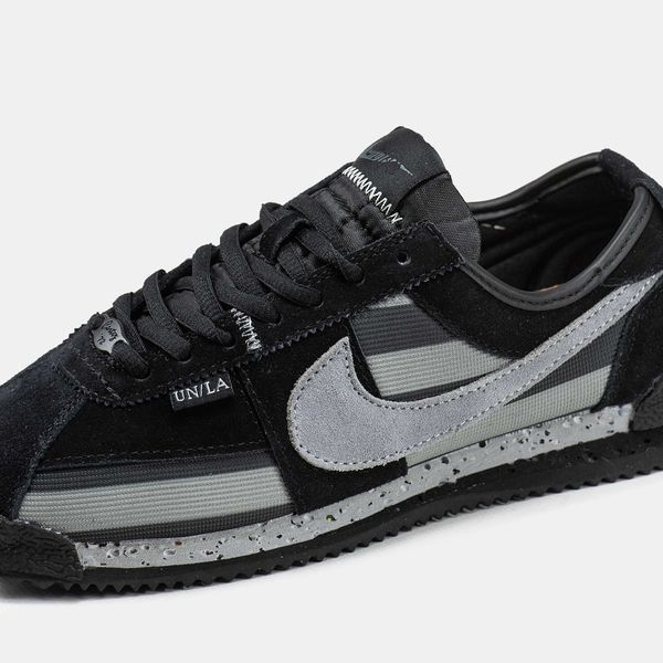 Кросівки Nike Cortez UN/LA Black Grey 10995-Чорний-42 фото
