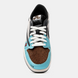 Кросівки Jordan 1 Low Jackboys Cactus Jack 13275-Блакитний-36 фото 3