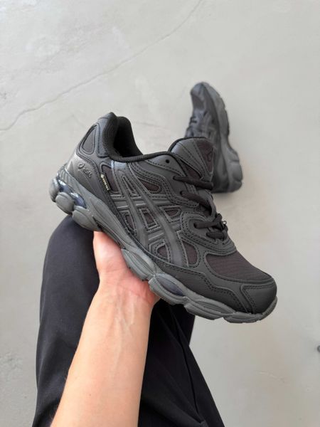 Кросівки Asics Gel NYC Black Gore-Tex(гортекс) 18309-18392-Чорний-36 фото