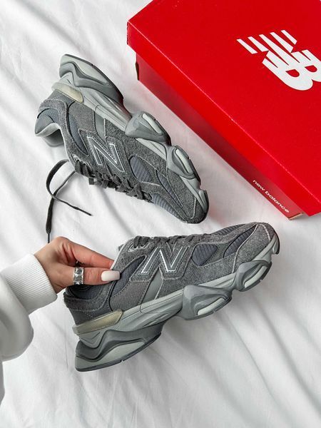 Кросівки New Balance 9060 Grey 14661-Сірий-36 фото