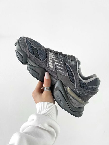 Кросівки New Balance 9060 Grey 14661-Сірий-36 фото