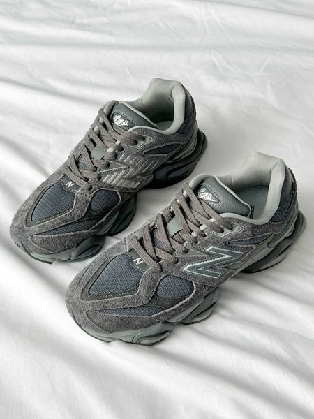 Кросівки New Balance 9060 Grey 14661-Сірий-36 фото