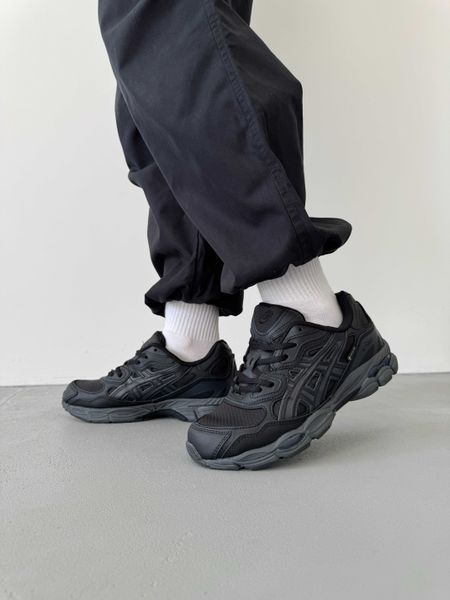 Кросівки Asics Gel NYC Black Gore-Tex(гортекс) 18309-18392-Чорний-36 фото