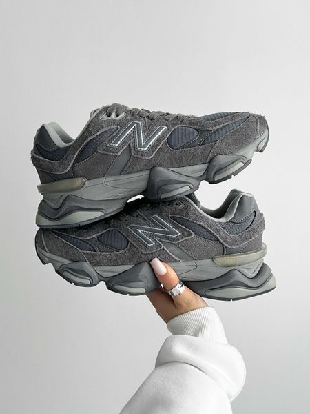 Кросівки New Balance 9060 Grey 14661-Сірий-36 фото