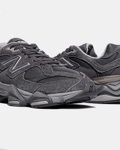 Кросівки New Balance 9060 Grey 14661-Сірий-36 фото