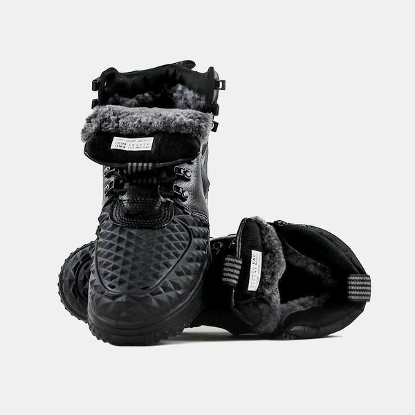 Кросівки Nike Lunar Force 17 Duckboot black Winter(зимові) 01571-Чорний-44 фото