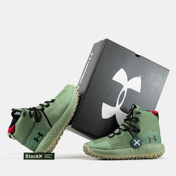 Черевики UA Under Armour HOVR Green 17719-Зелений-42 фото