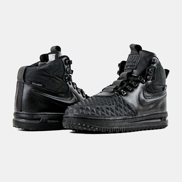 Кросівки Nike Lunar Force 17 Duckboot black Winter(зимові) 01571-Чорний-44 фото